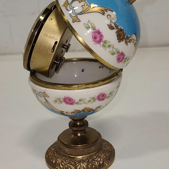 Vintage porcelain Blessings West Germany clock - Picture 2 of 7